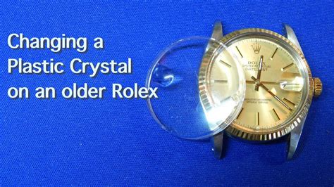 plexiglas rolex|rolex acrylic crystal replacement.